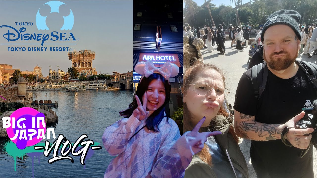 Der ganz andere Disney Freizeitpark - Japan und Tokyo DisneySea - Ride Review VLOG