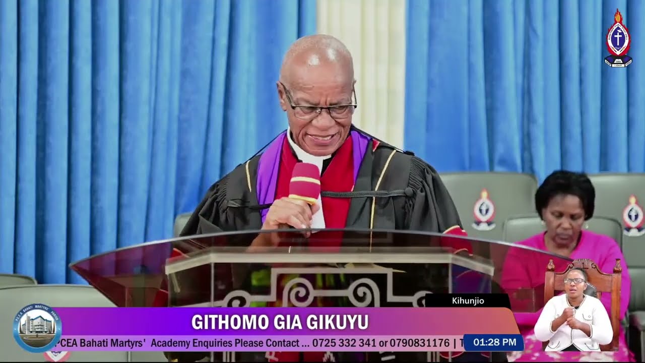 Kihunjio by Rev. Dr. Geoffrey Gathairu - 24th August 2025