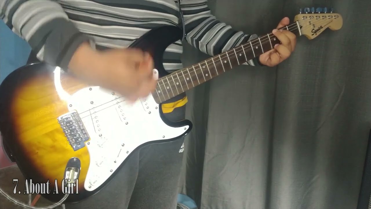 2020: Nirvana - Live at the Paramount 1991 Guitar Tone Simulation by Rod (14)