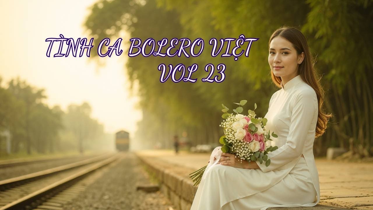 Tình Ca Bolero Việt Vol 23 – Bạc Trắng Một Đời Thương, Một Kiếp Đợi Giữa Đơn Côi – Bolero 2025