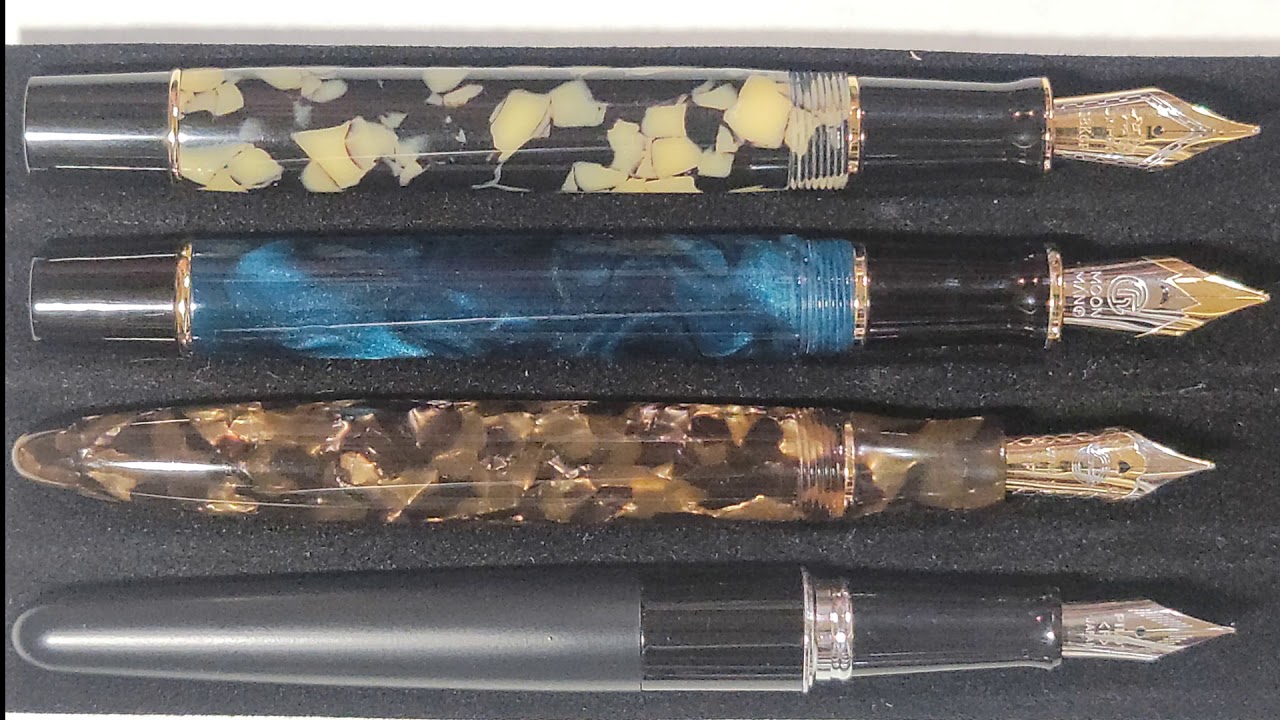 Jinhao 100 Centennial   Nice vintage looking pen!