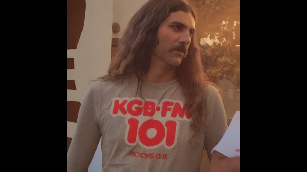 KGB FM San Diego /  1997 12 30  /  John Leslie