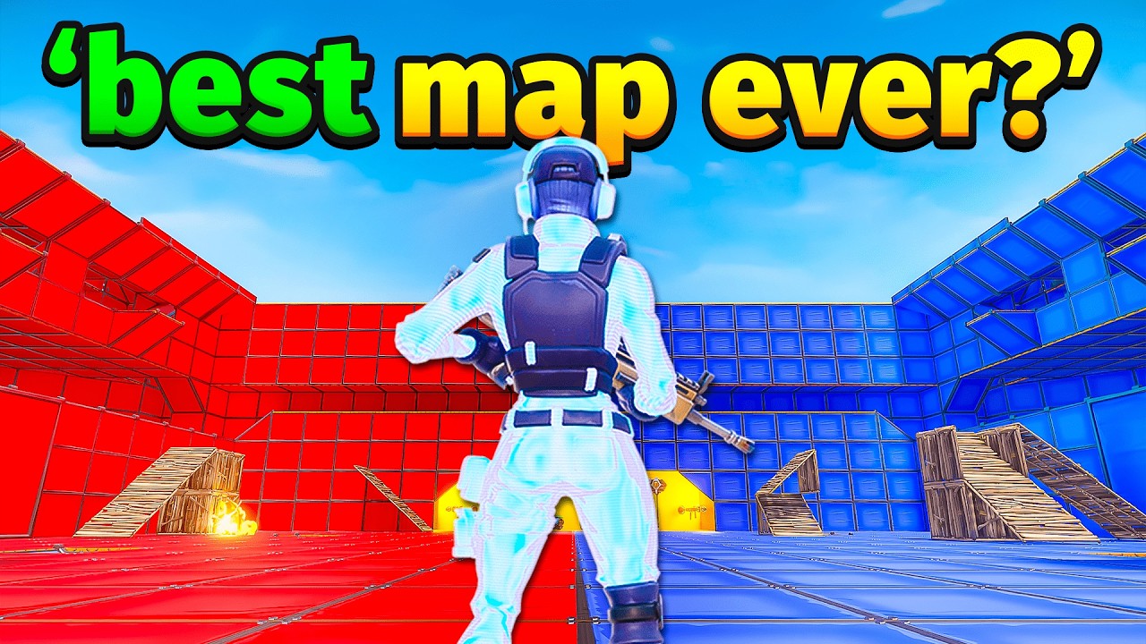 Создаёт ли Типичный Геймер хорошие карты для Fortnite?