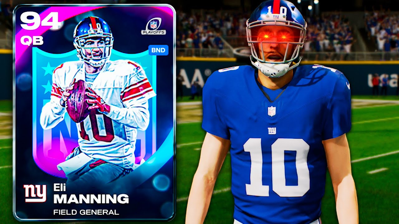 Is *NEW* Eli Manning GOOD?