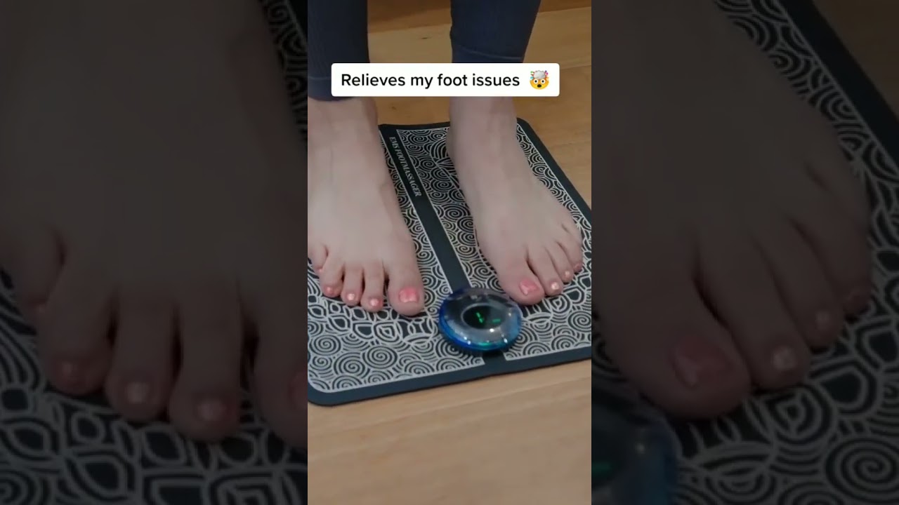 Nooro's EMS Foot Massager