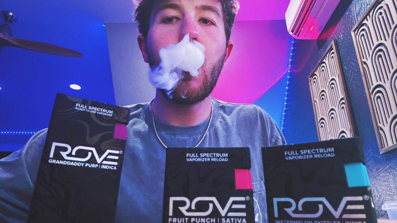 Trying & reviewing the Rove Pod system.