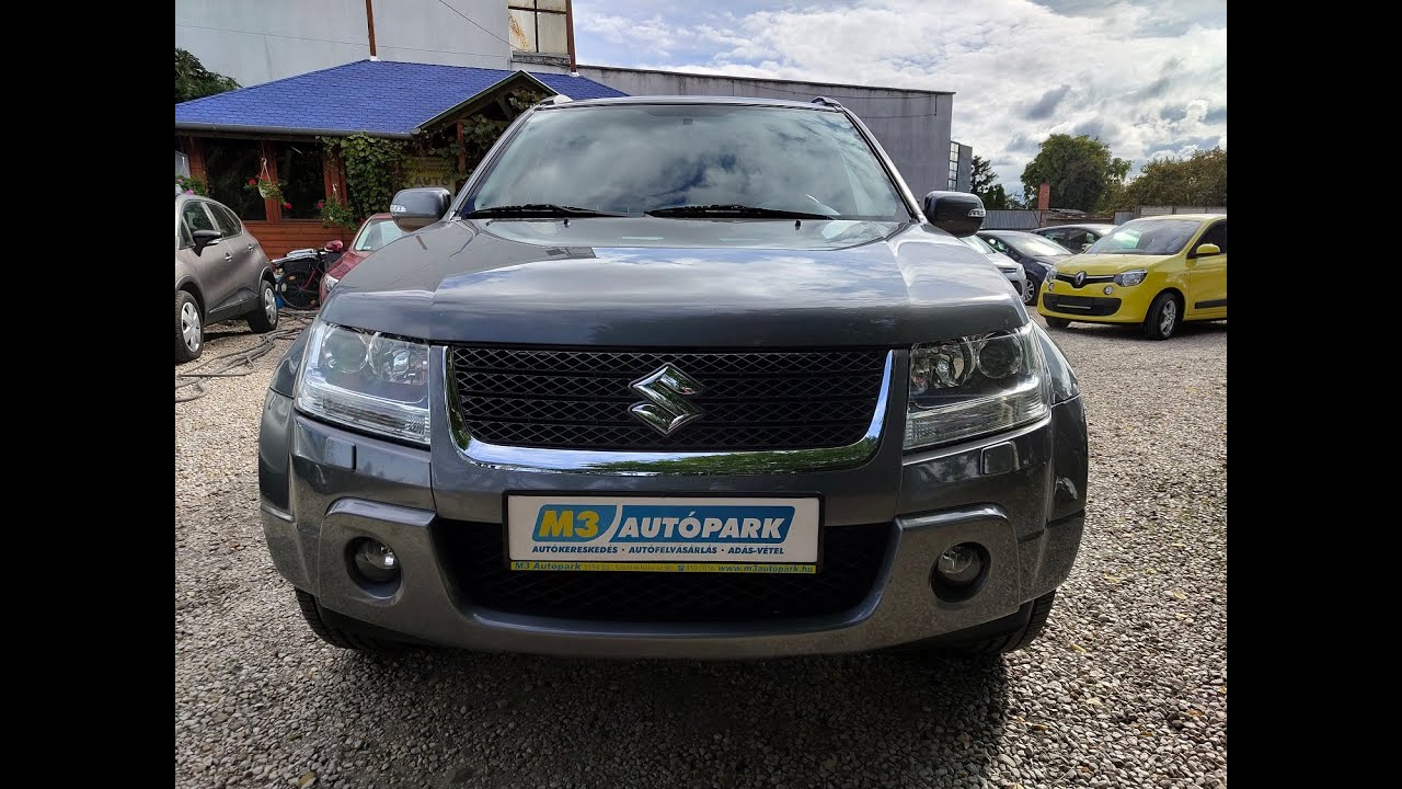 Suzuki Grand Vitara 1.9 DDiS 4x4 Teszt - Bemutató - Eladó