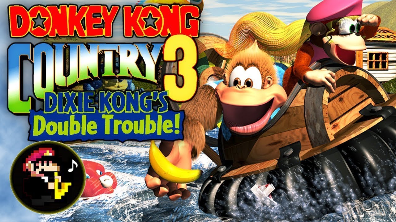 ♫ Enchanted Riverbank [Restored / Uncompressed] - Donkey Kong Country 3 - Extended!