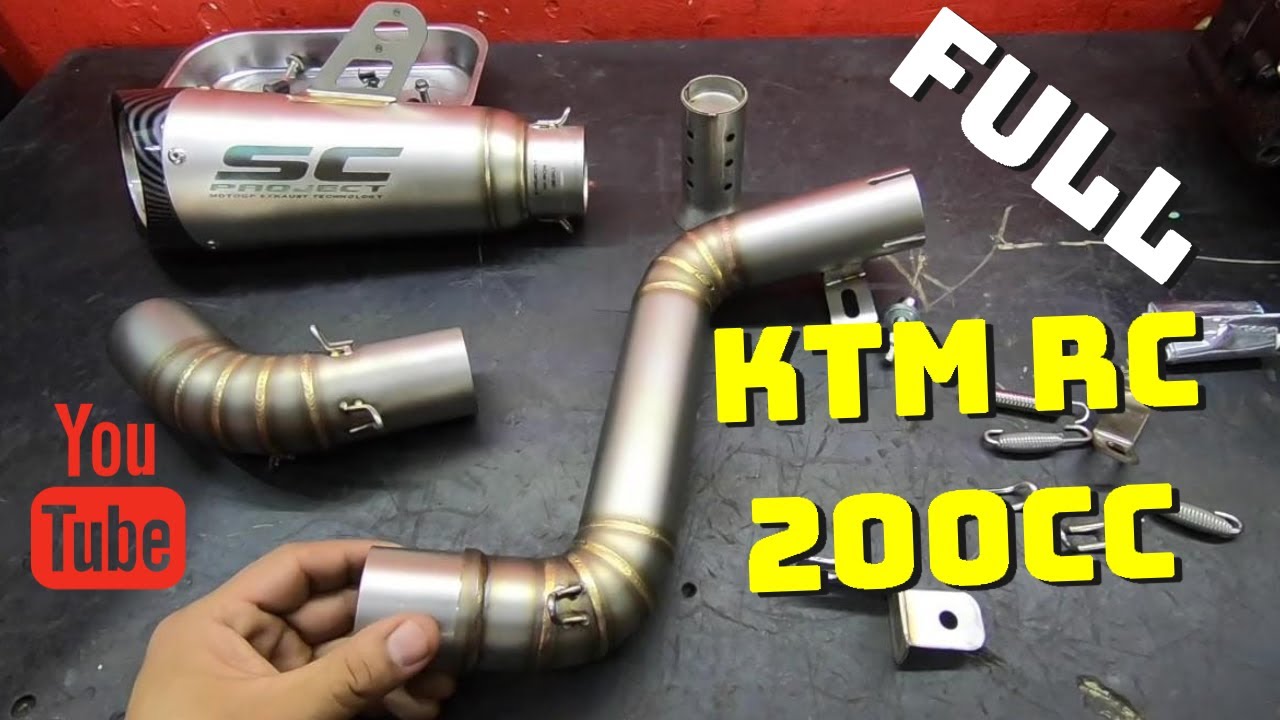 Full System ktm rc 200