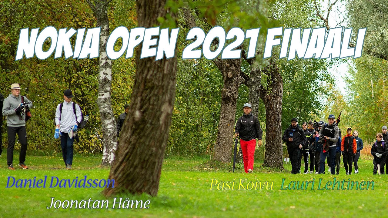 lcgm8 Disc Golf - Prodiscus Nokia Open 2021 Finaali