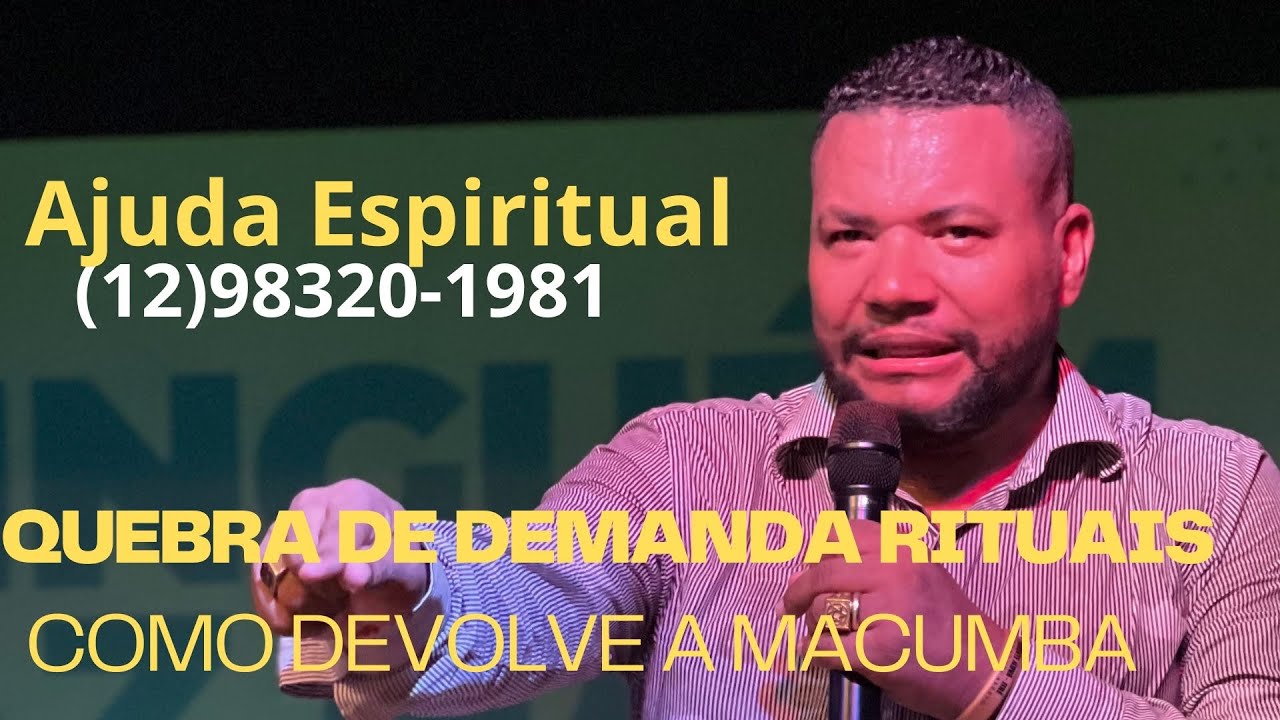Como Devolver a Macumba e Quebra de Demanda e Rituais. (12)98850-2313 Faça está corrente por 7 dias.