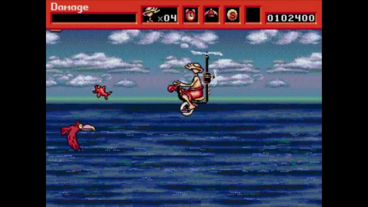 Greendog (Sega Genesis) playthrough