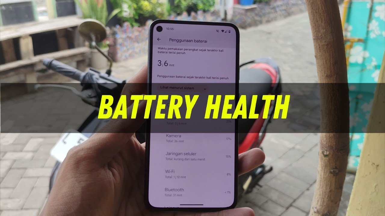 Cara Cek Battery Health di Hp Google Pixel