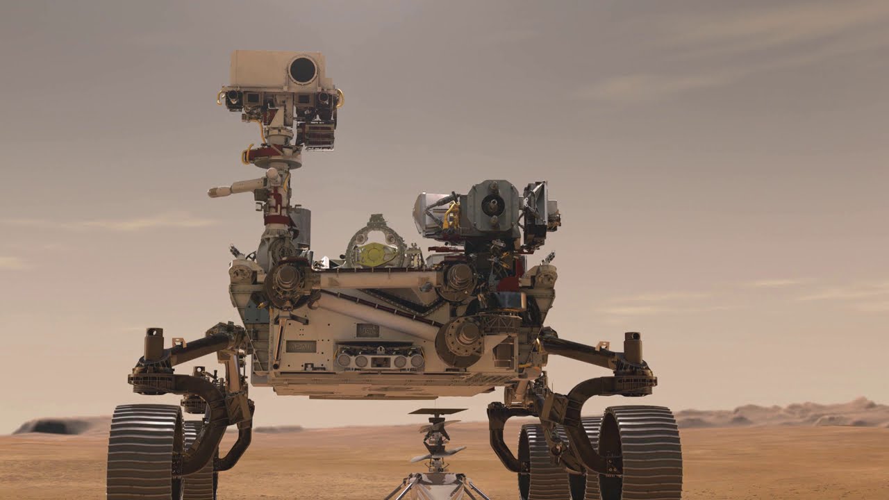 Mission to Mars 20-21 Background Music - Audio Hertz