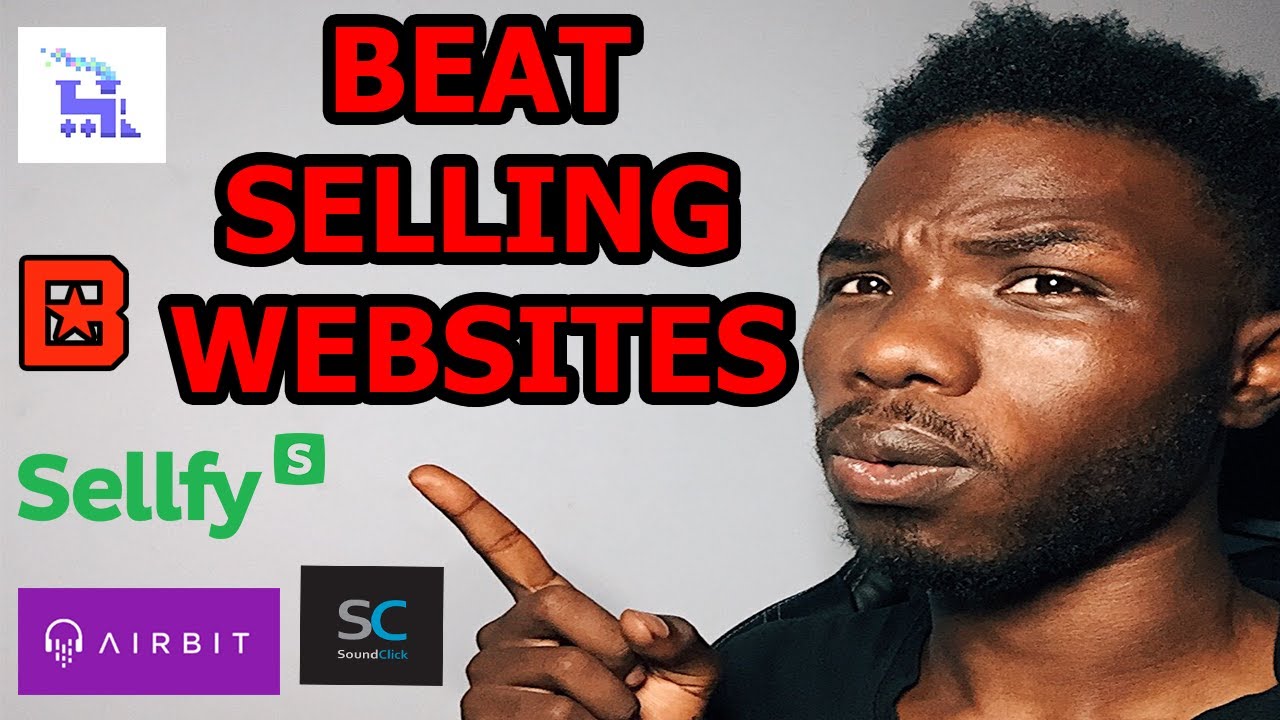 SELL YOUR BEATS NOW!!! 5 BEAT SELLING WEBSITES | How To Sell Beats 2021