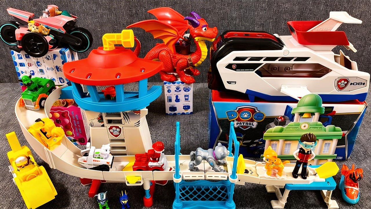 The Most Satisfying Paw Patrol Unboxing Ever! (12 Minutes of ASMR) 🐾 #toys