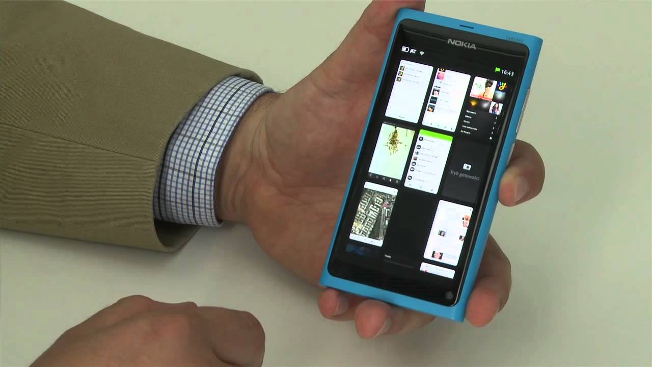 Nokia N9 - prezentacja II