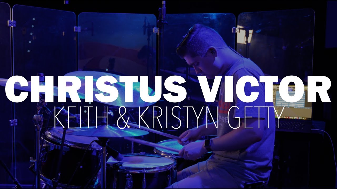 Christus Victor (Amen) Drum Cover || Cochren & Co. and Keith & Kristyn Getty