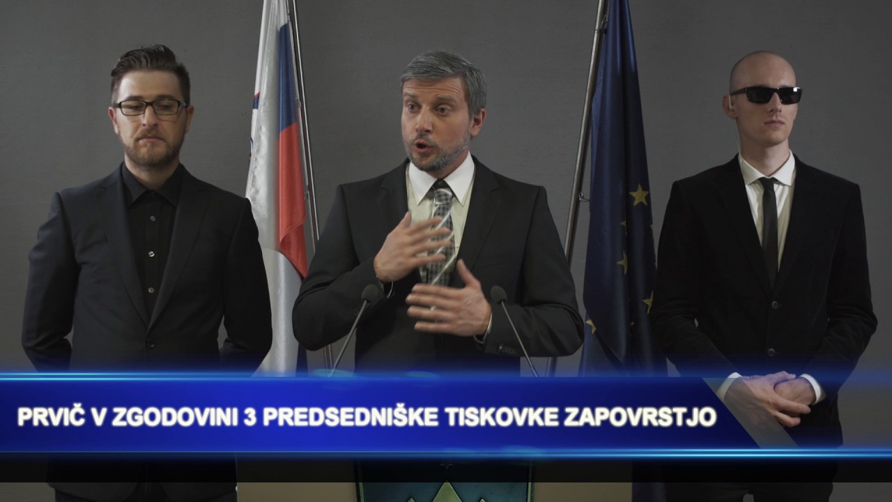 Skečoholiki - 8. oddaja (skeč: Premier)