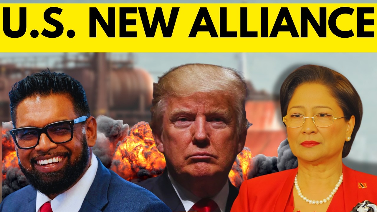 Trump Targets Guyana & Trinidad in New Military Strategy &mdash; What This Means
