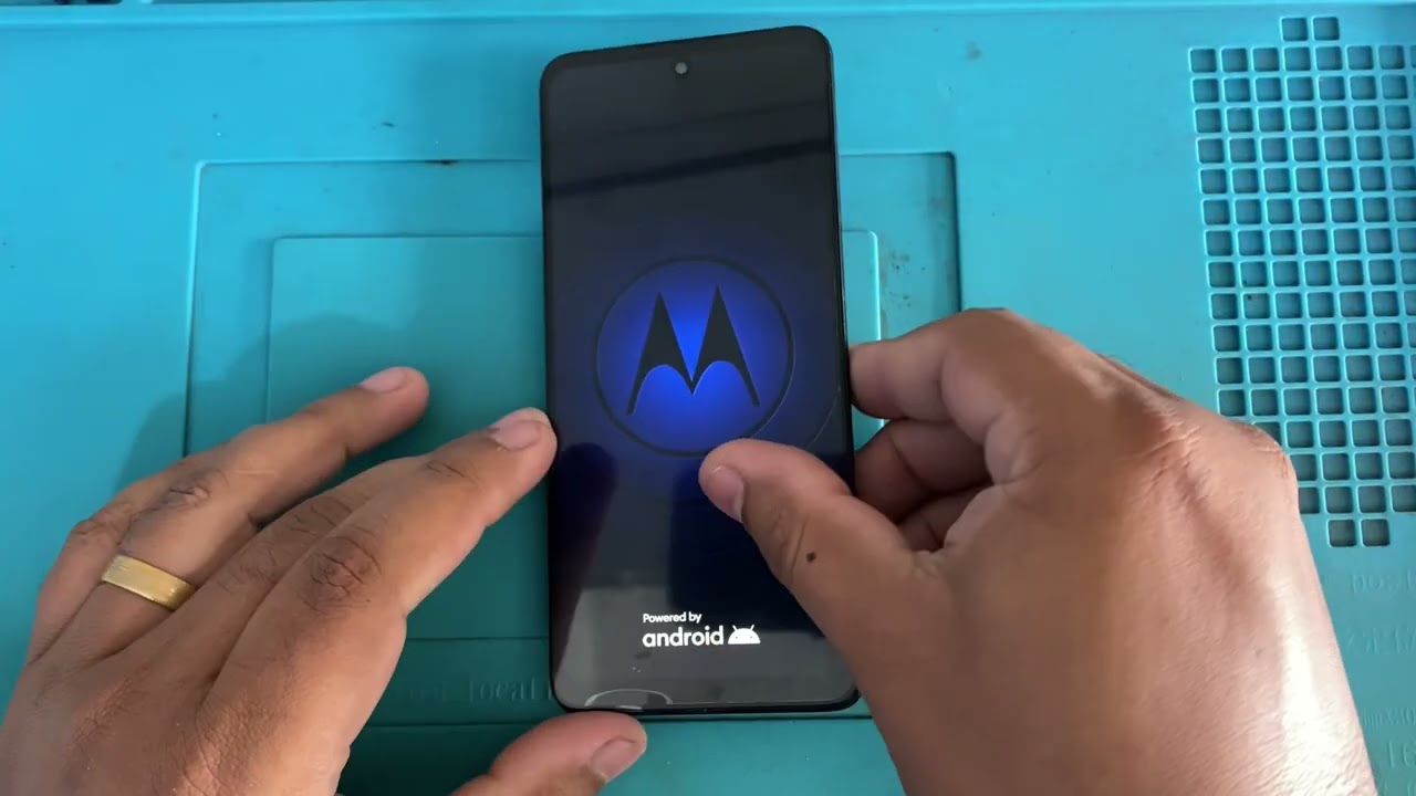 Como trocar a tela do moto g54