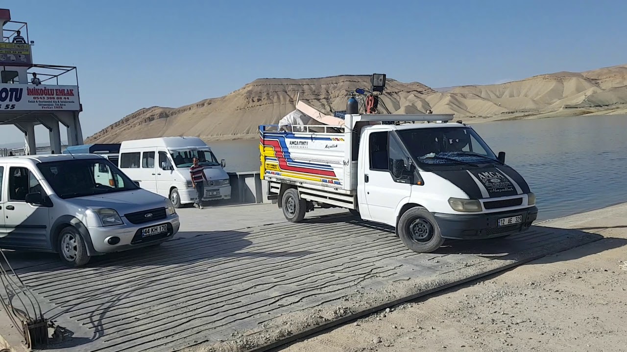BASKİL - MALATYA FERİBOTU 01.10.2018 VUSLAT 1 FERİBOTU