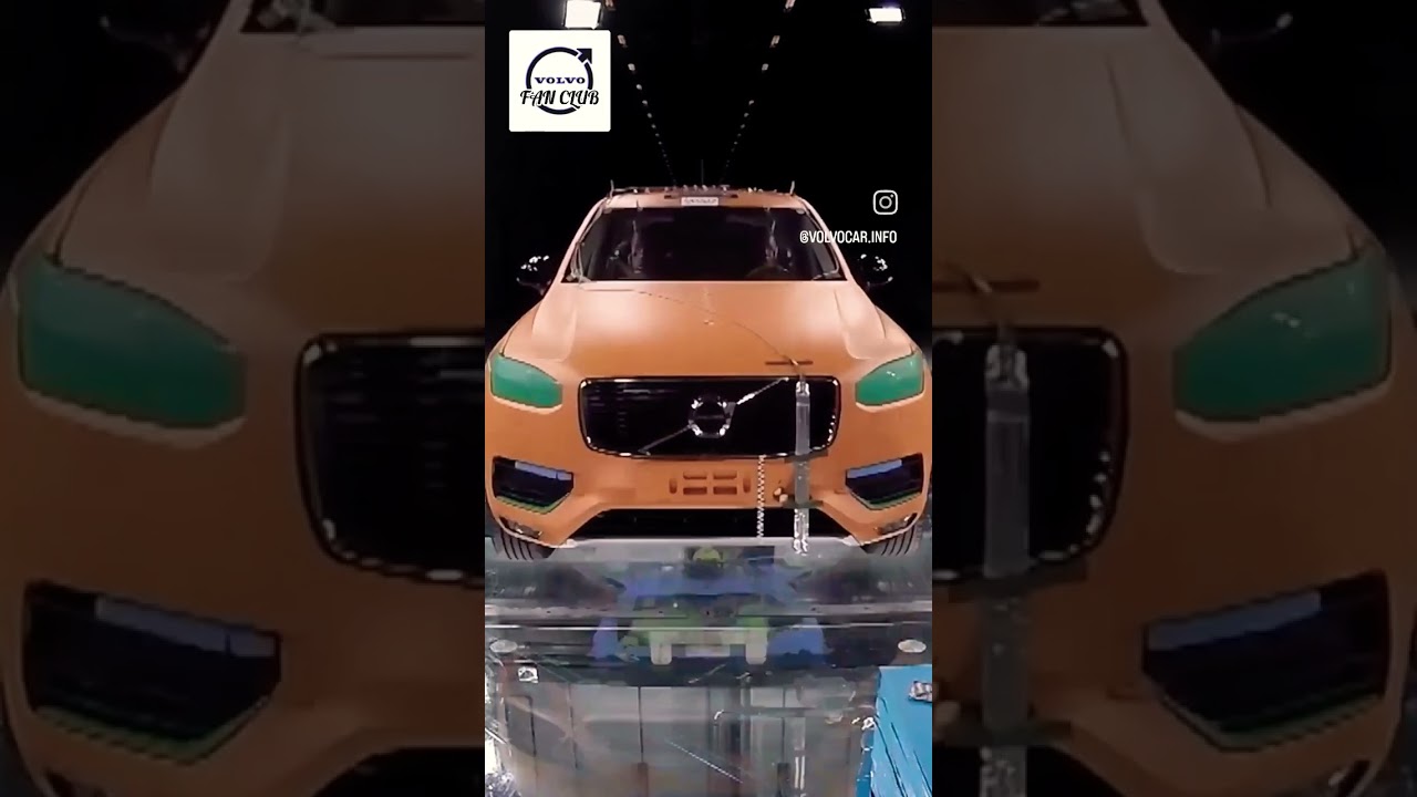 #crashtest #euroncap #crashtestlab #autotechnology #car #auto #ncap #crash #shorts #volvo