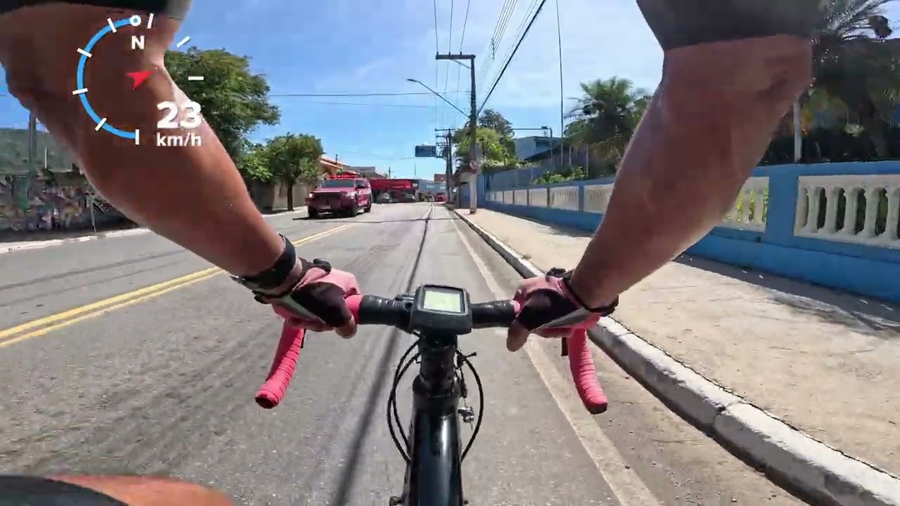 Pedal de estrada. Santa Inês x Mairiporã