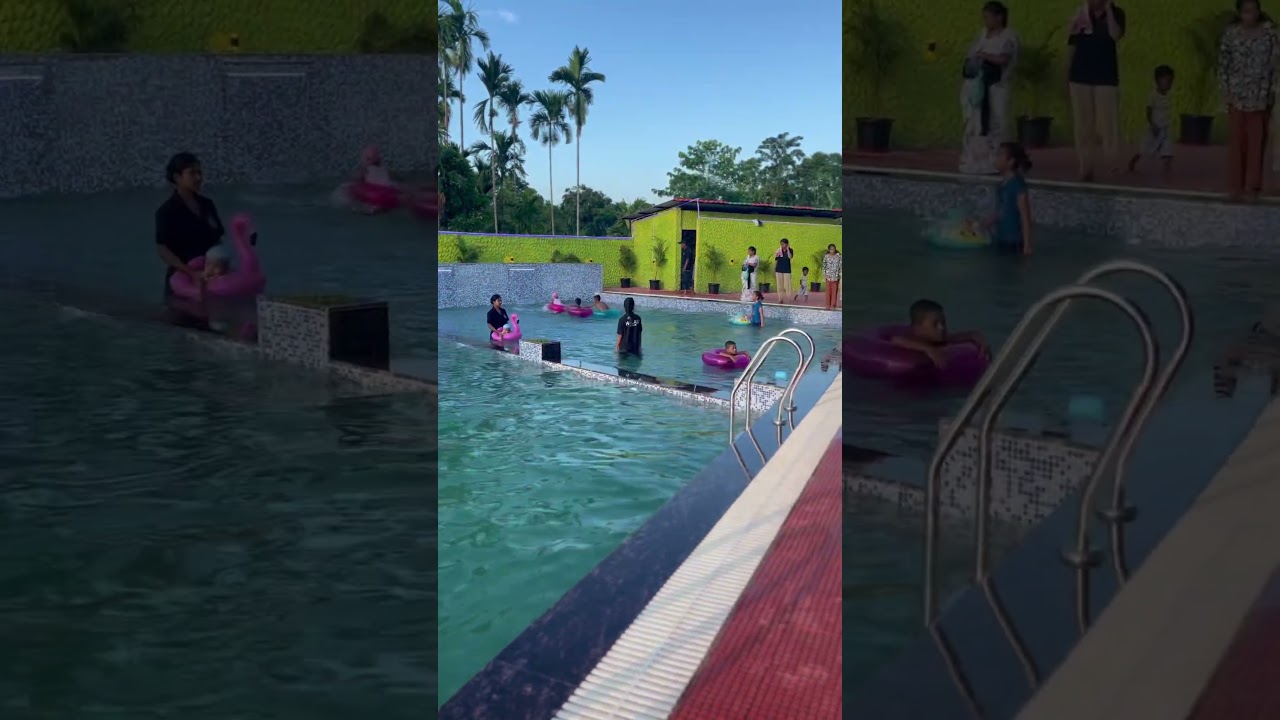 Halali Swimming Pool #hindisong #swimming #resort
