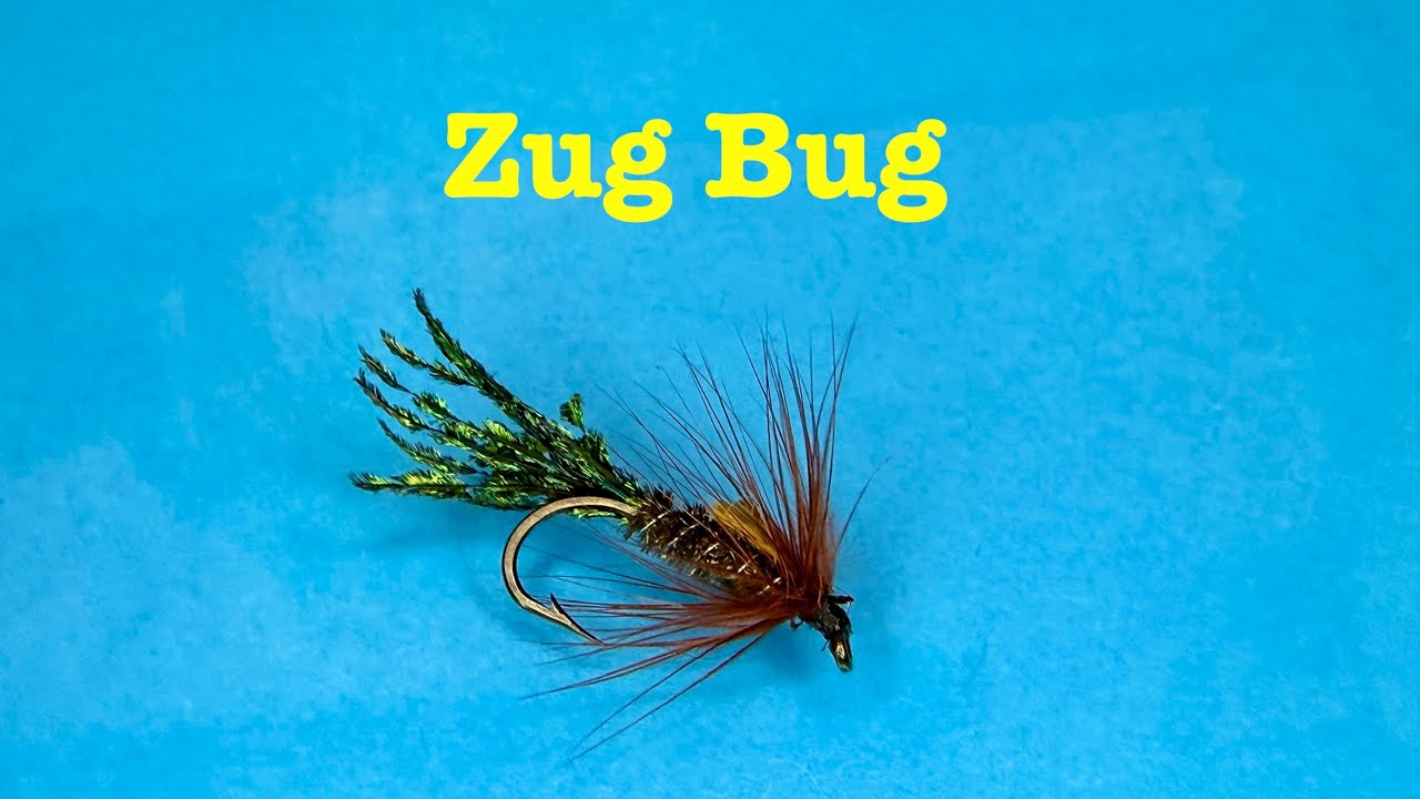 Tie this Classic Nymph for Spring Panfish