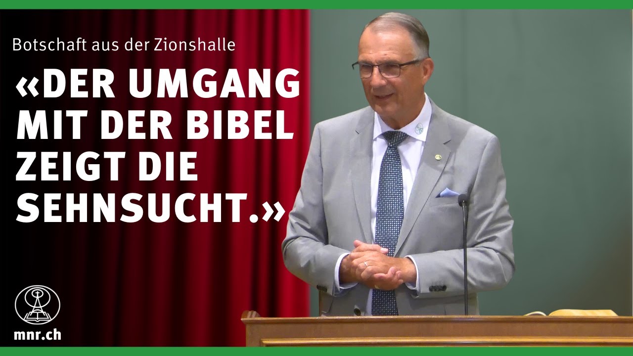 Die Sehnsucht des Christen | Norbert Lieth
