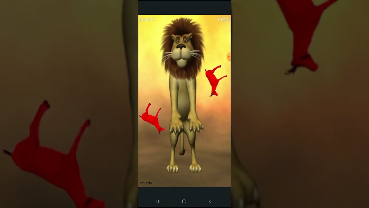 talking luis lion is the iPhone and iPad