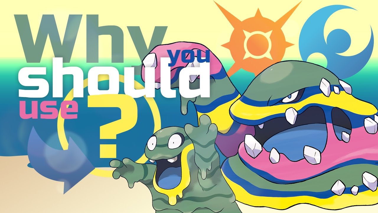 Why You Should Use Alolan Muk In Pokemon Sun and Moon! (ft. PokeMEN)