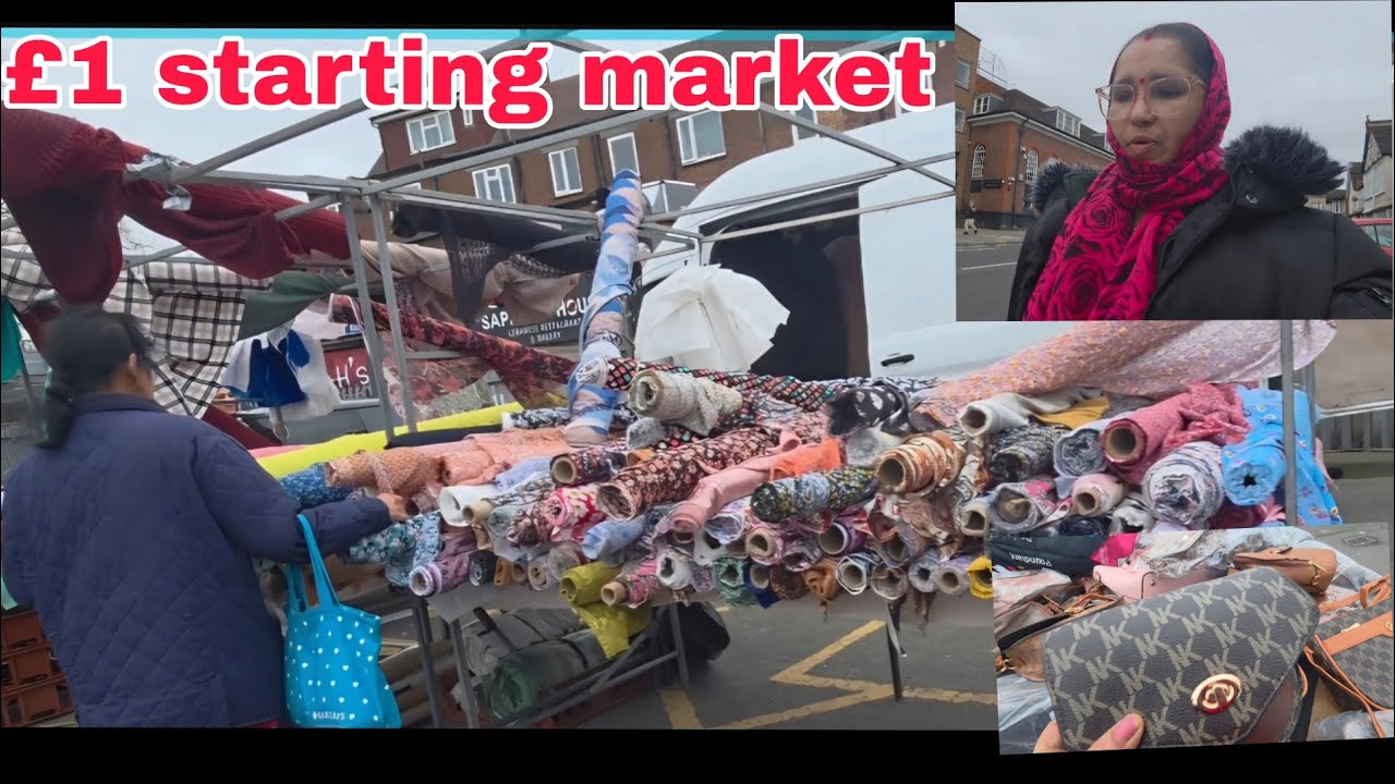  £1 થીચાલુ થાતી માર્કેટ || £1 starting market