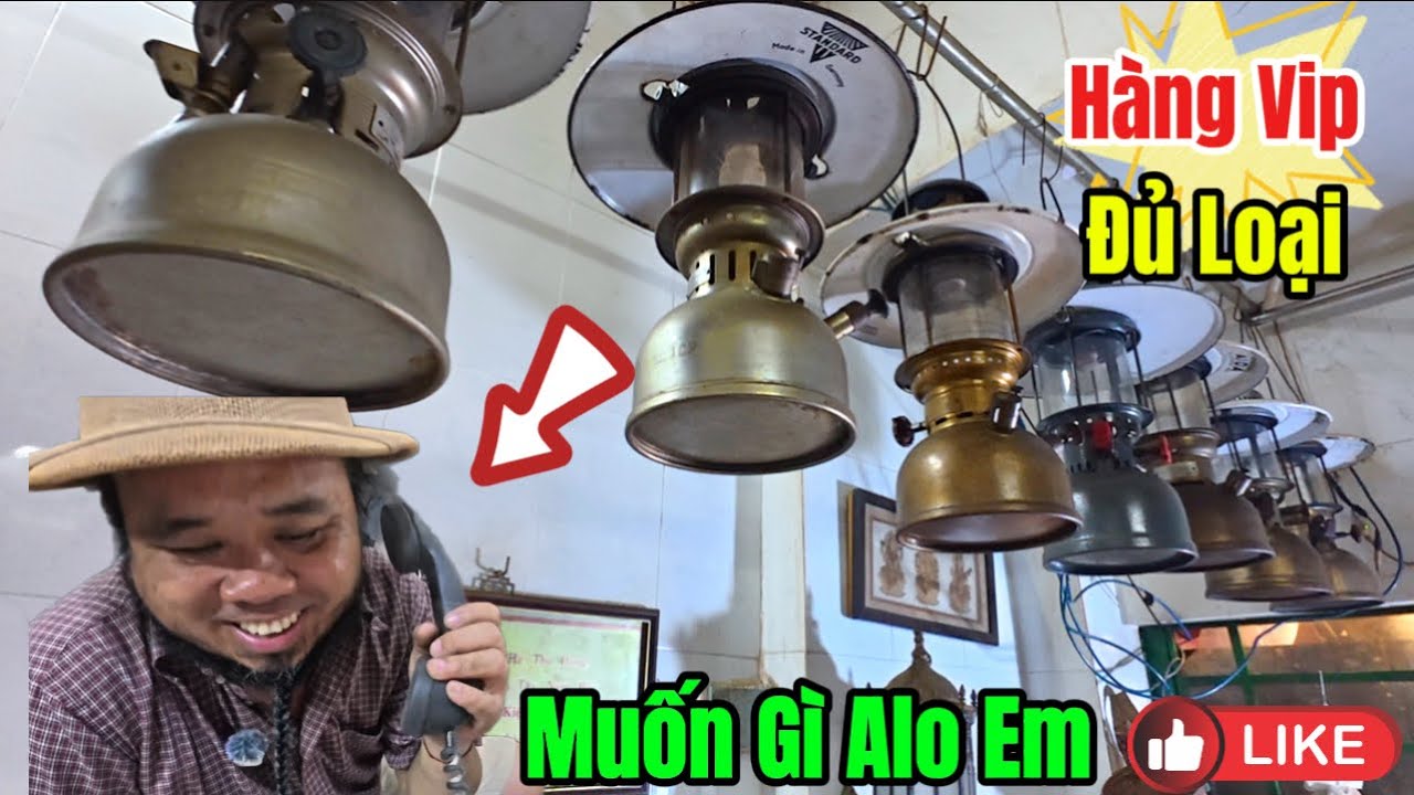 Tùng Râu⛑️Sở Hữu Quá Nhiều Đồ Xưa,Đồ kỷ Vật Chiến Tranh ! 