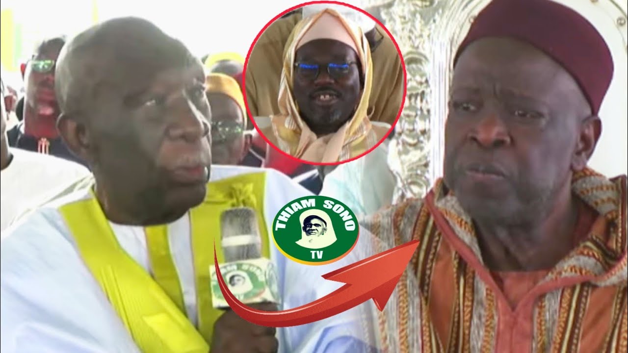 Voix et héritage: discours de El Hadji Mansour Mbaye sur Serigne Mansour Sy Djamil