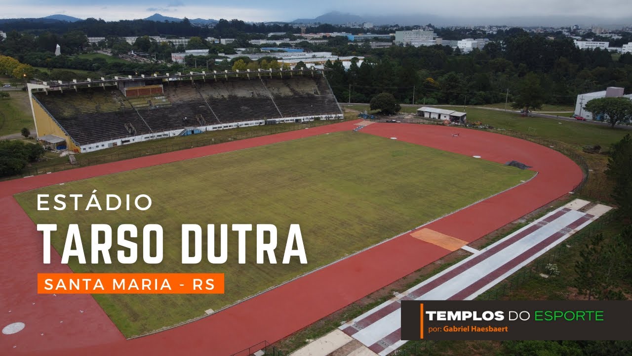 S&eacute;rie TEMPLOS DO ESPORTE: Est&aacute;dio Tarso Dutra - RS | Ep. 03