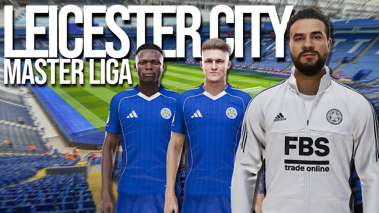 SEXTOU!!! MASTER LIGA NO LEICESTER CITY | GOGOSZ PATCH | LENDA | AO VIVO