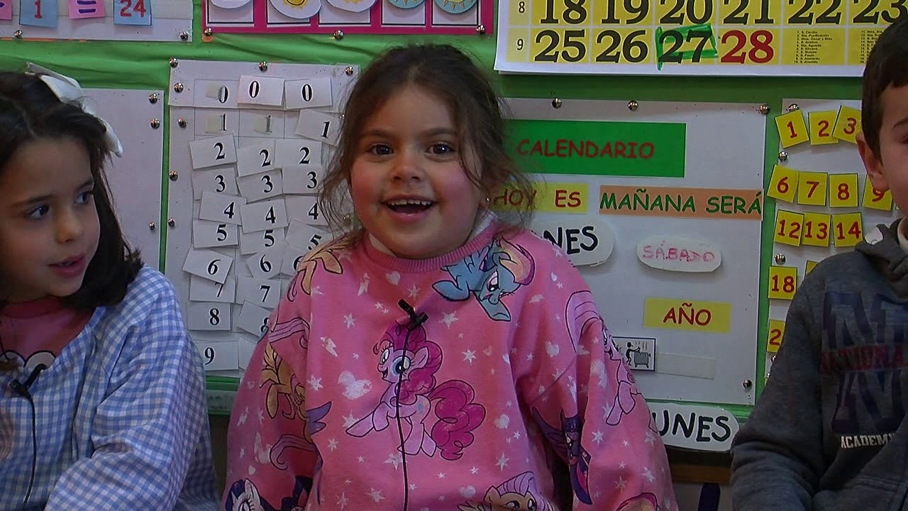 ¿TE VIENES AL REAL? - Vídeo Promocional de la Escuela Infantil 