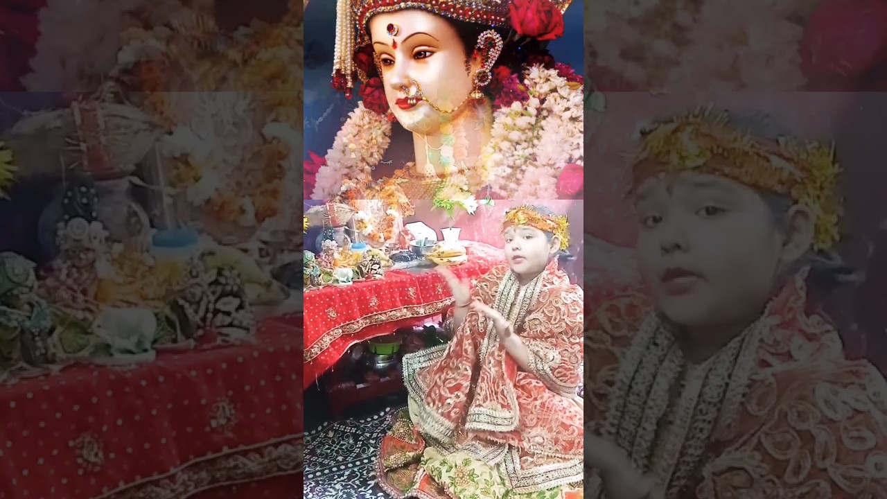 Lagwade Maiya Lottery 10 Crore Ki 🙏 Navratri Special | #navratri #bhakti #durga #kali #maa #trending