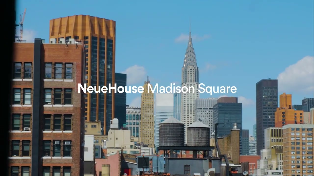 Home of the New: Inside NeueHouse Madison Square