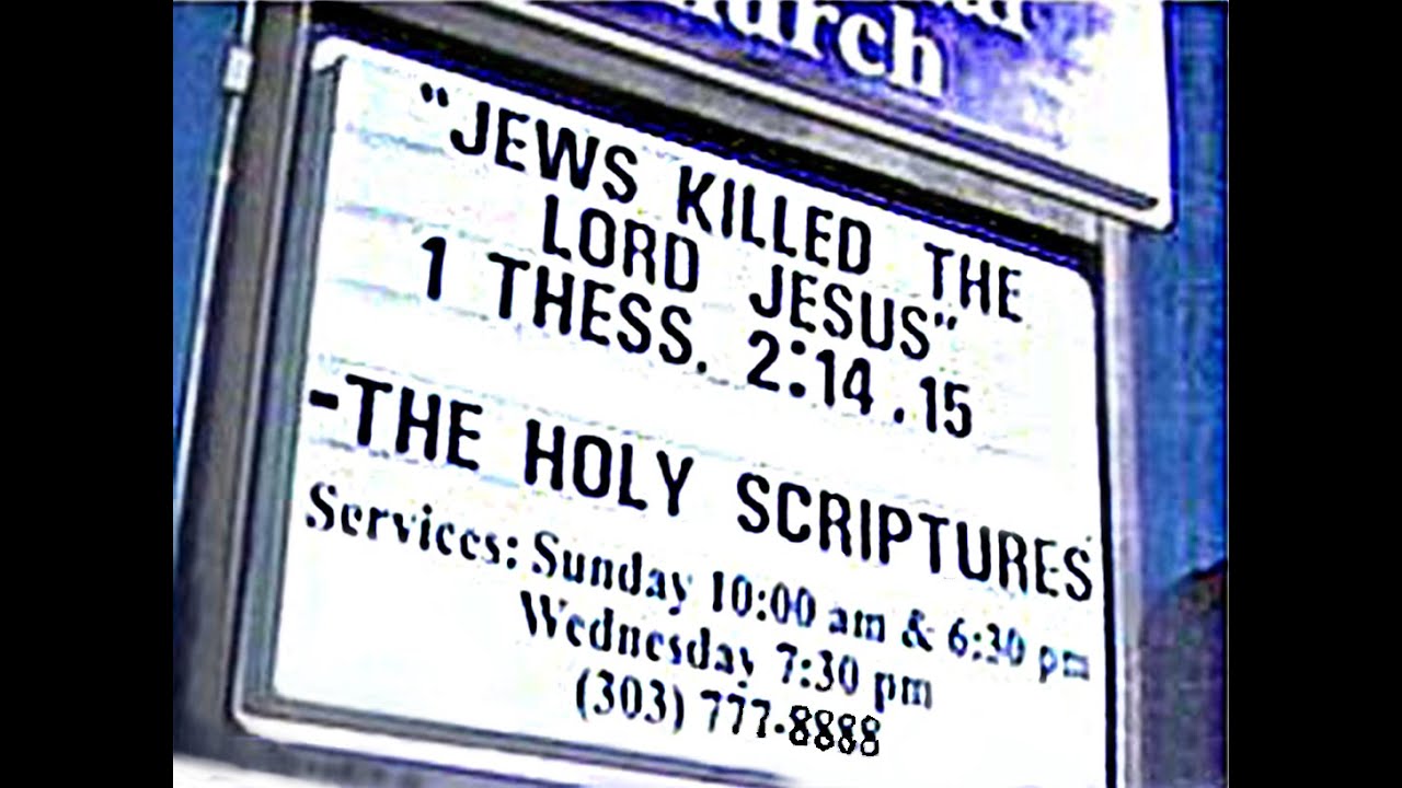 Why did Paul Accuse the Jews of Killing Jesus?  Rabbi Tovia Singer's Answer May Surprise You