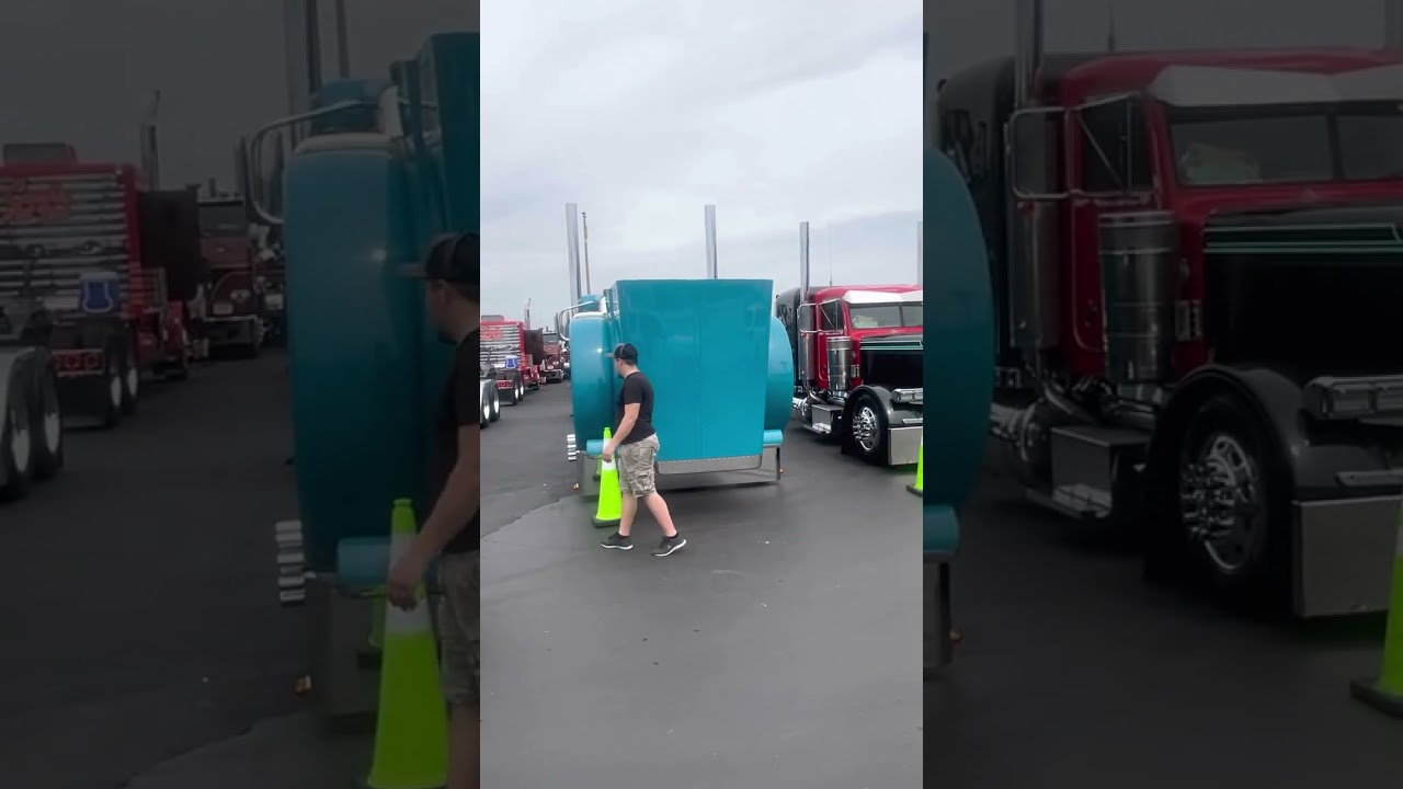 75 chrome shop truck show 2023 pt1