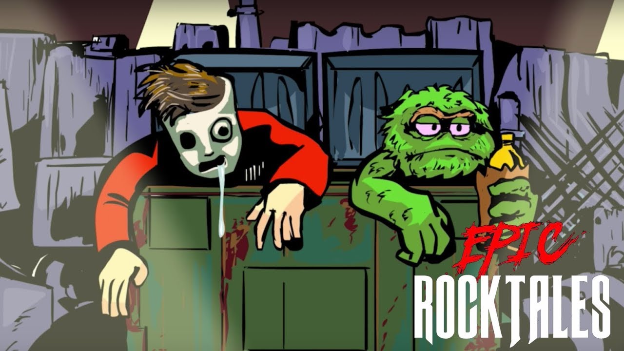 Corey Taylor's Drug Overdose + Musical Awakening - Epic Rock Tales