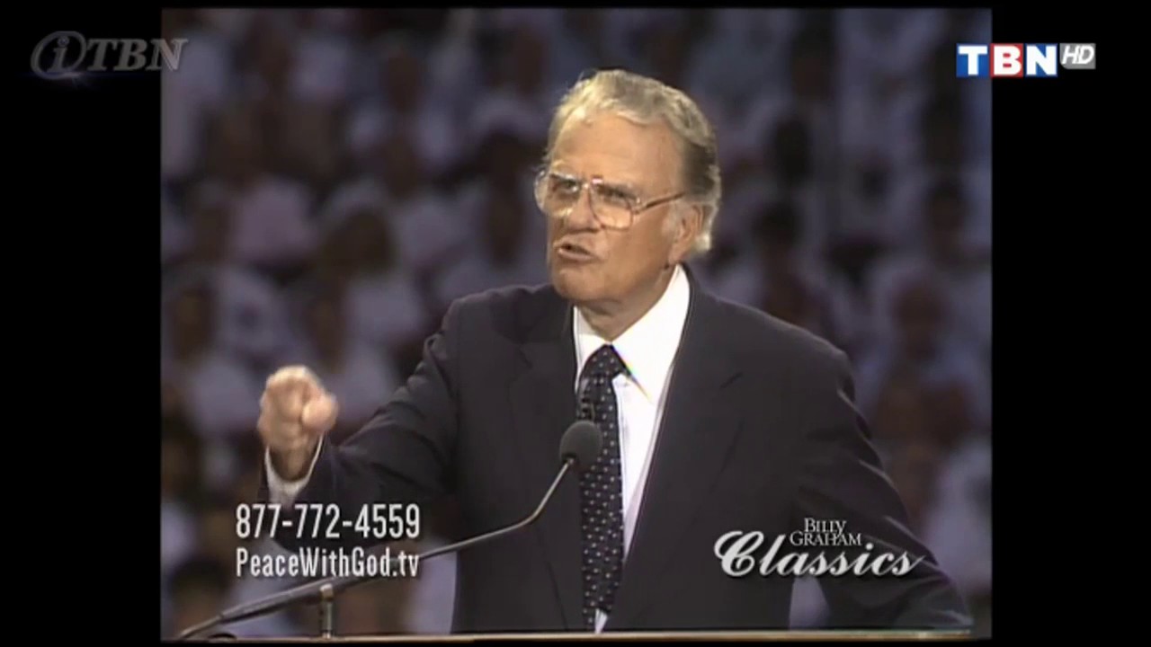 Billy Graham East Rutherford NJ 1991