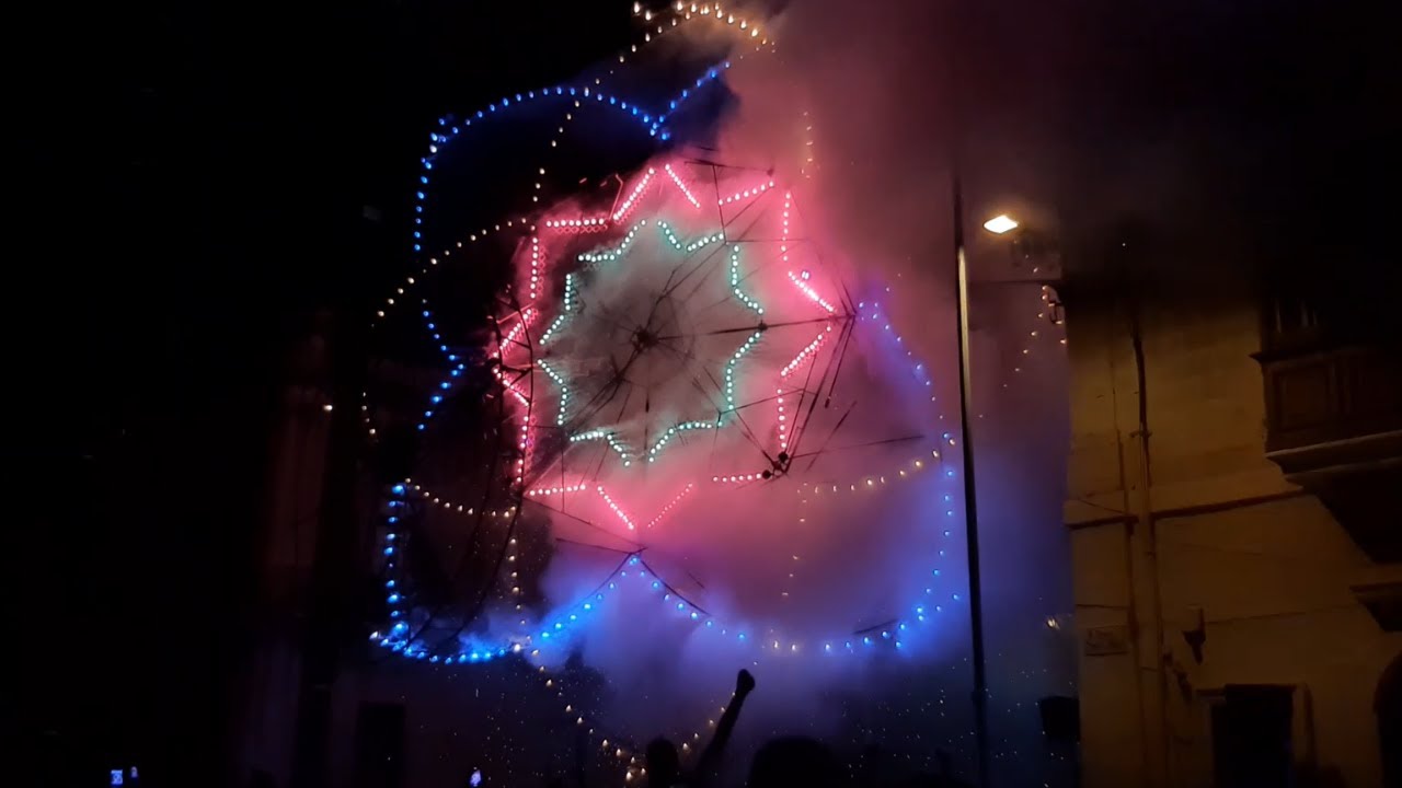 Firewheels, Feast Festa San Guzepp, Haz-Zebbug (Malta) 30 07 2022 Giggifogu