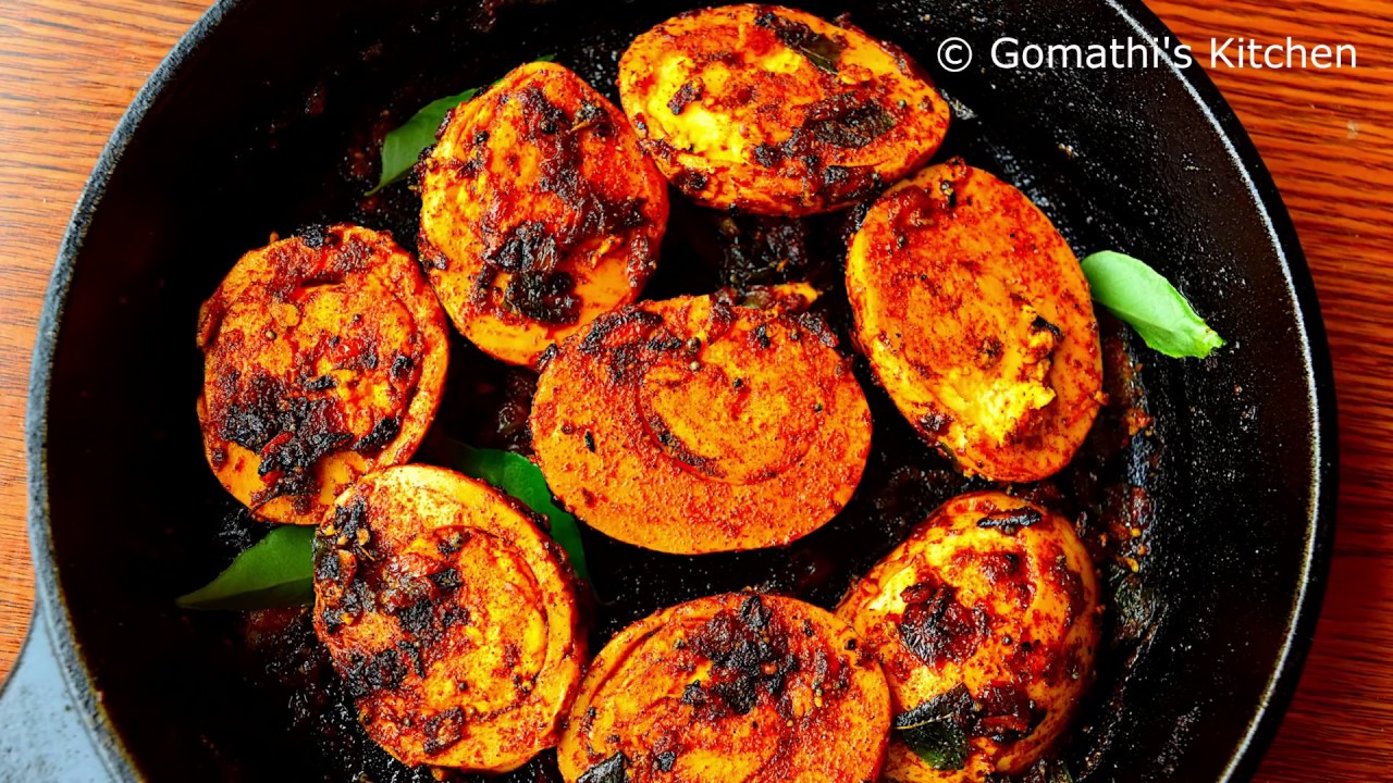 நாவில் எச்சில் ஊரும் முட்டை ரோஸ்ட் | Egg Roast in tamil | Egg Fry in tamil | Egg Masala | Muttai Fry