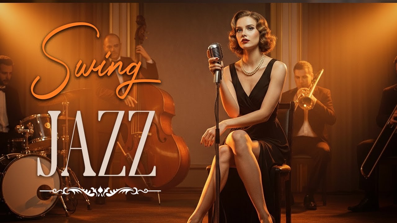 Step Into the World of Elegant 1930s Vintage Jazz - Retro Jazz Café ☕ - Old Jazz Playlist