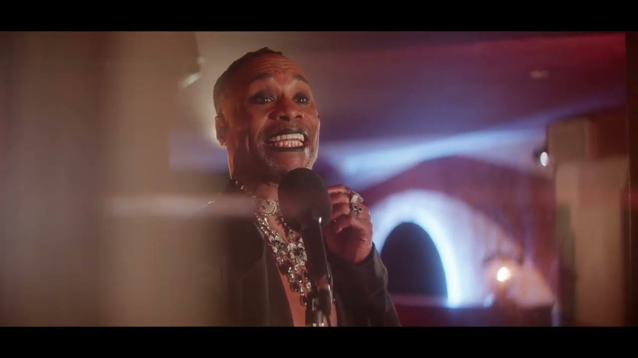 Billy Porter performs 'I Don't Care Much' | Cabaret at the Kit Kat Club