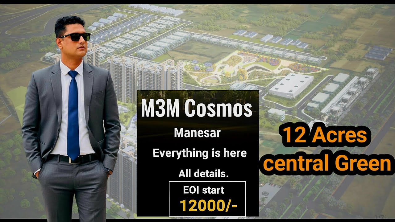 New Launch Alert - M3M Cosmos Gurgaon